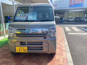 NEW　エブリイ・エブリイワゴン　試乗可能です！！